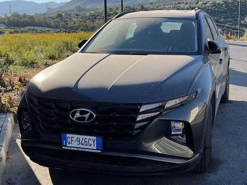 Usata Hyundai Tucson 116 CV (85 kW) 2021 Grigio SUV
