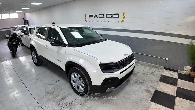 Nuova Jeep Avenger 101 CV (74 kW) 2025 Bianco SUV