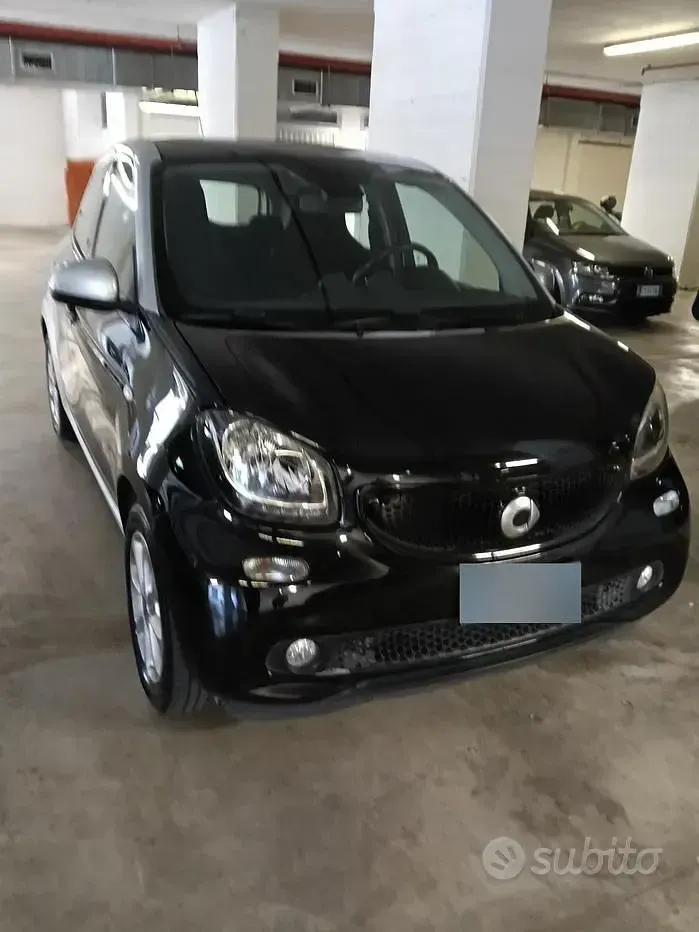 Usata Smart ForFour Passion 71 CV (52 kW) 2016 Utilitaria