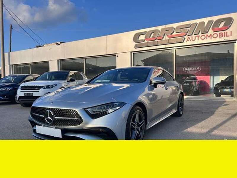 Usata Mercedes CLS300 Premium Plus 265 CV (194 kW) 2022 Argento Coupé