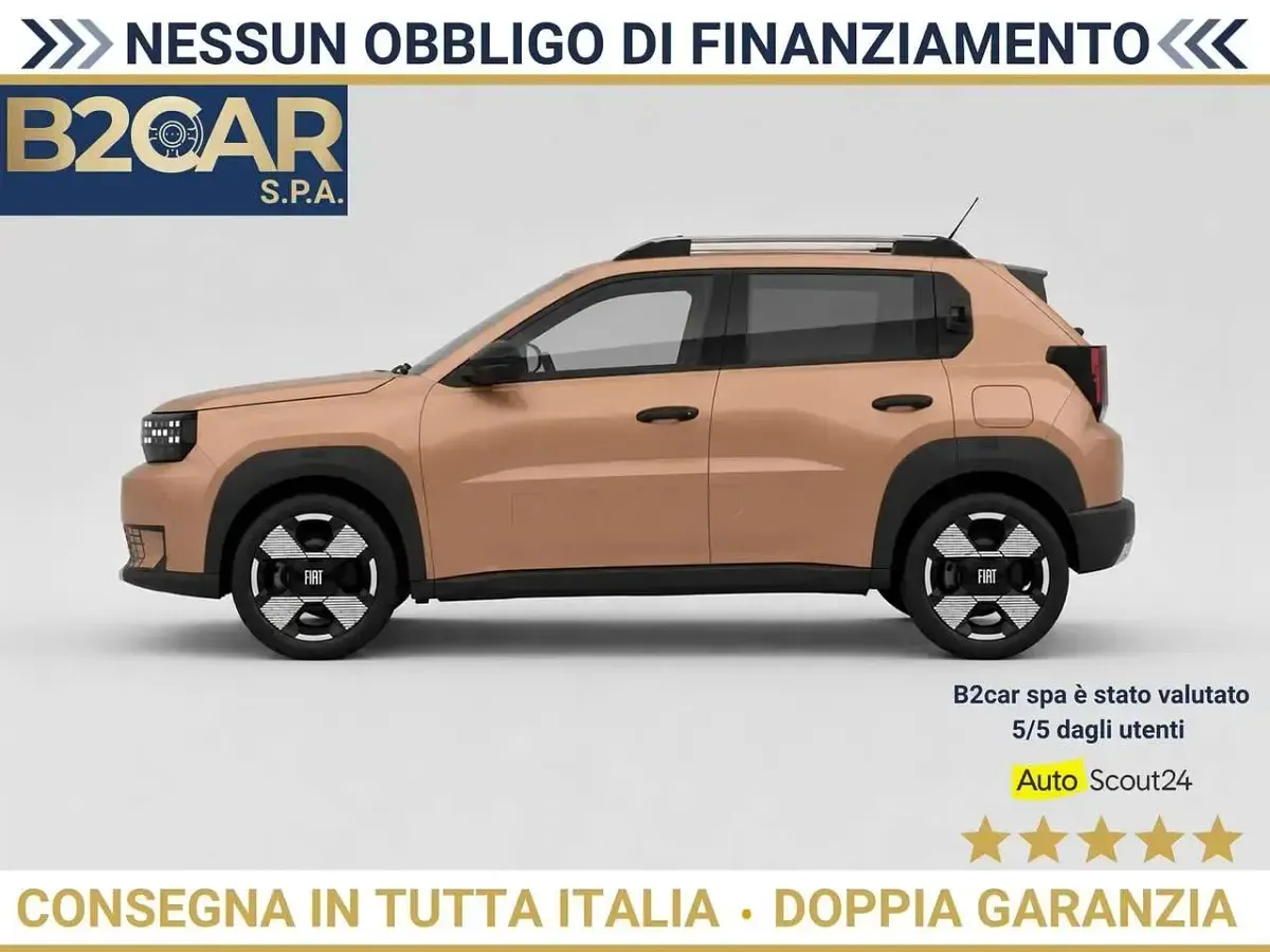 Usata Fiat Grande Panda La Prima 83 kW (113 CV) 2025 Bronzo Utilitaria