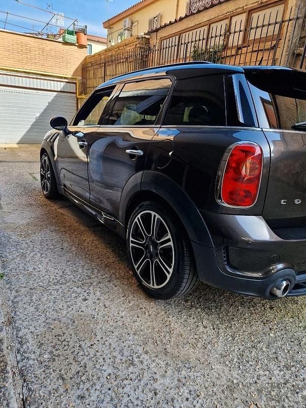 Usata Mini John Cooper Works Countryman 143 CV (105 kW) 2016 Marrone SUV