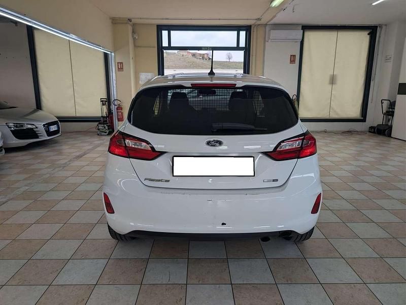 Usata Ford Fiesta Trend 125 CV (91 kW) 2022 Bianco Utilitaria