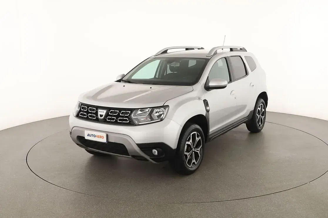 Usata Dacia Duster Prestige 110 CV (80 kW) 2018 Argento SUV
