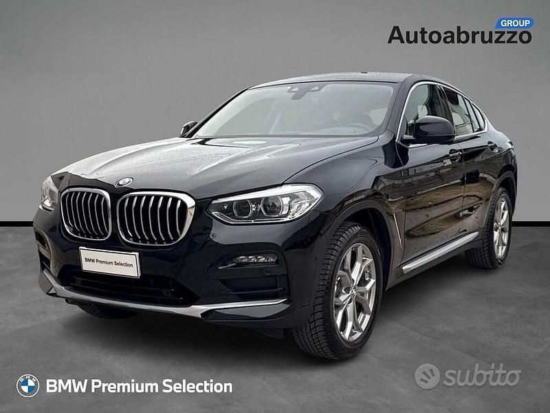 Usata BMW X4 xLine 190 CV (139 kW) 2021 Nero SUV