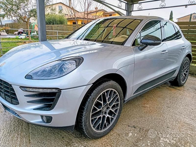 Usata Porsche Macan S 250 CV (183 kW) 2014 Grigio SUV