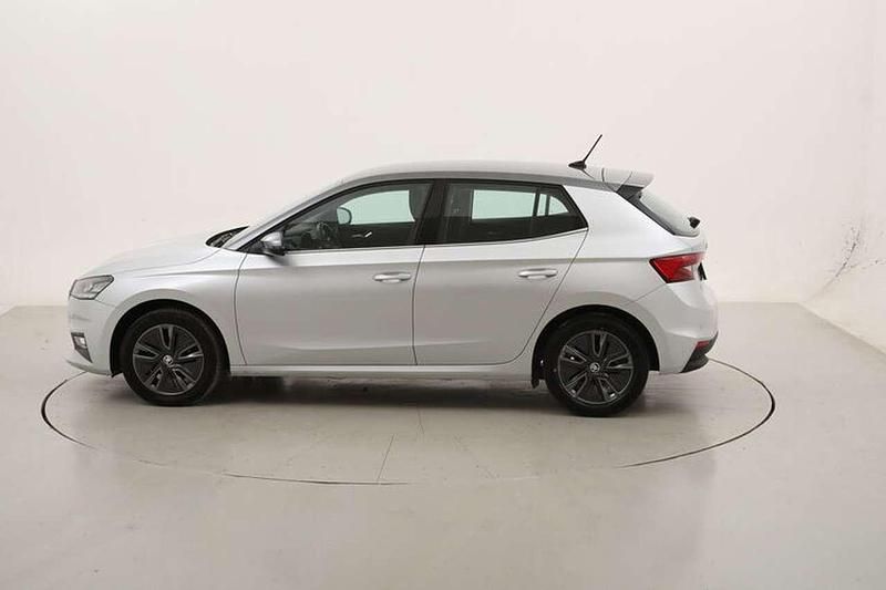 Usata Skoda Fabia Style 80 CV (58 kW) 2023 Argento Utilitaria