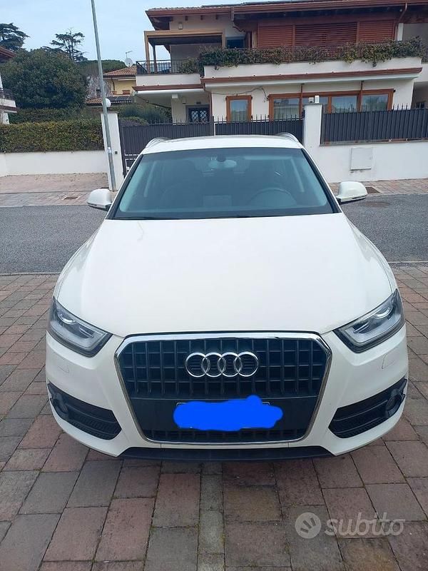 Usata Audi Q3 Advanced Plus 177 CV (130 kW) 2014 SUV