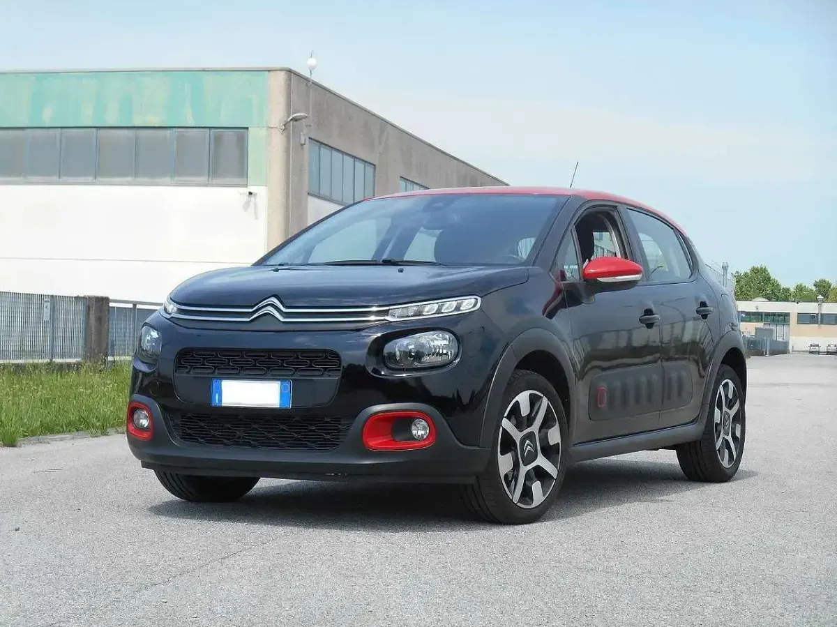 Usata Citroën C3 PureTech 110 CV (80 kW) 2019 Nero Utilitaria