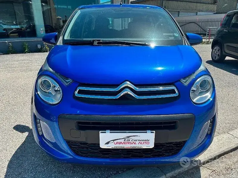 Usata Citroën C1 Feel 72 CV (52 kW) 2021 Blu Utilitaria