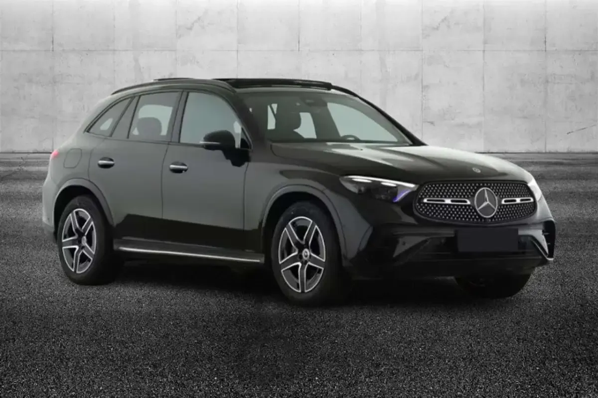 Usata Mercedes GLC220 AMG Line Premium 197 CV (144 kW) 2024 Nero SUV