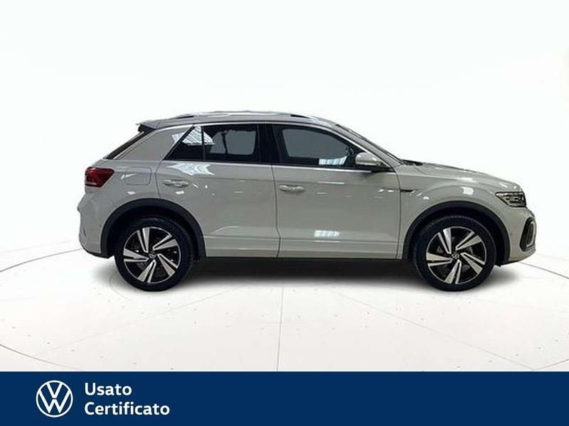 Usata VW T-Roc R-line Plus 150 CV (110 kW) 2024 Grigio pastello SUV
