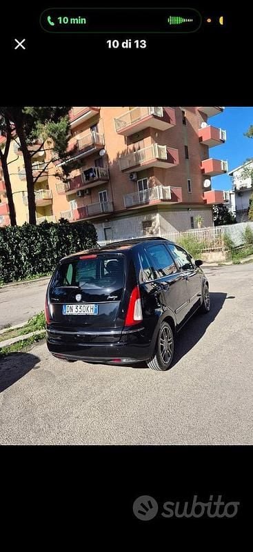 Usata Lancia Musa 90 CV (66 kW) 2008 Nero Monovolume