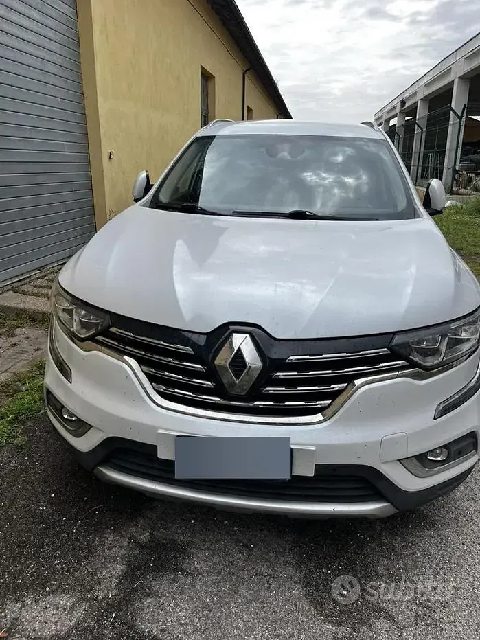 Usata Renault Koleos 177 CV (130 kW) 2019 Bianco SUV