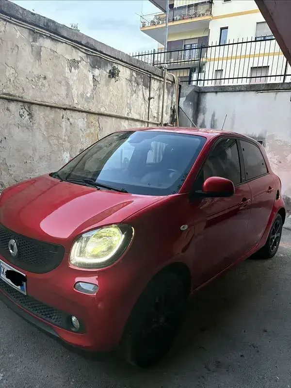 Usata Smart ForFour Passion 71 CV (52 kW) 2018 Utilitaria