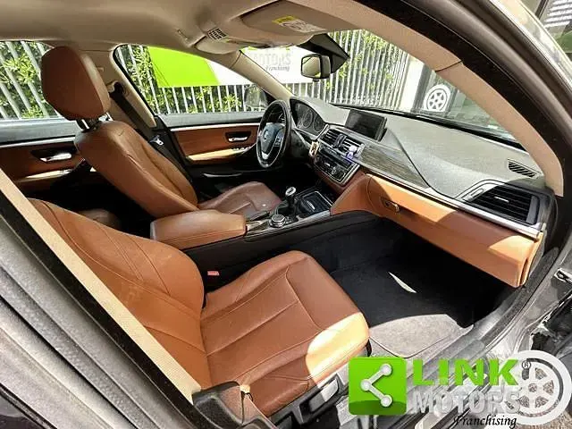Brugt BMW 420 Luxury Line 190 HK (139 kW) 2015 Grå Sedan