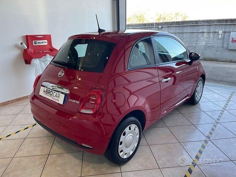 Usata Fiat 500 70 CV (51 kW) 2023 Rosso Berlina