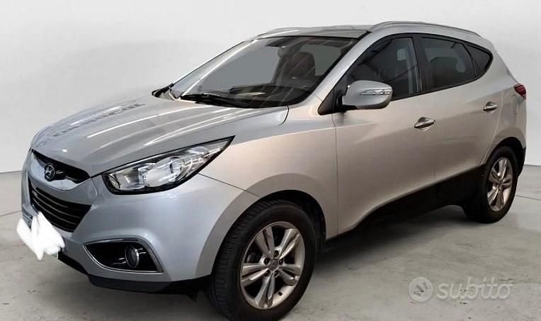 Usata Hyundai ix35 Comfort 115 CV (84 kW) 2011 Grigio SUV