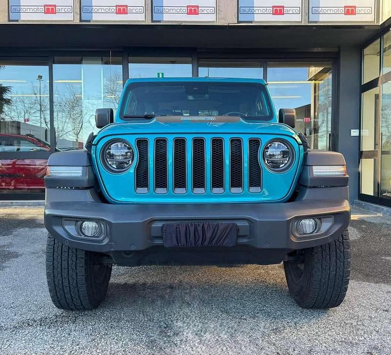 Usata Jeep Wrangler Rubicon 200 CV (147 kW) 2019 Bikini pearl SUV