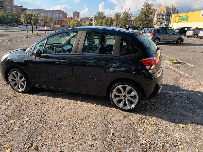 Usata Citroën C3 68 CV (50 kW) 2013 Nero Berlina