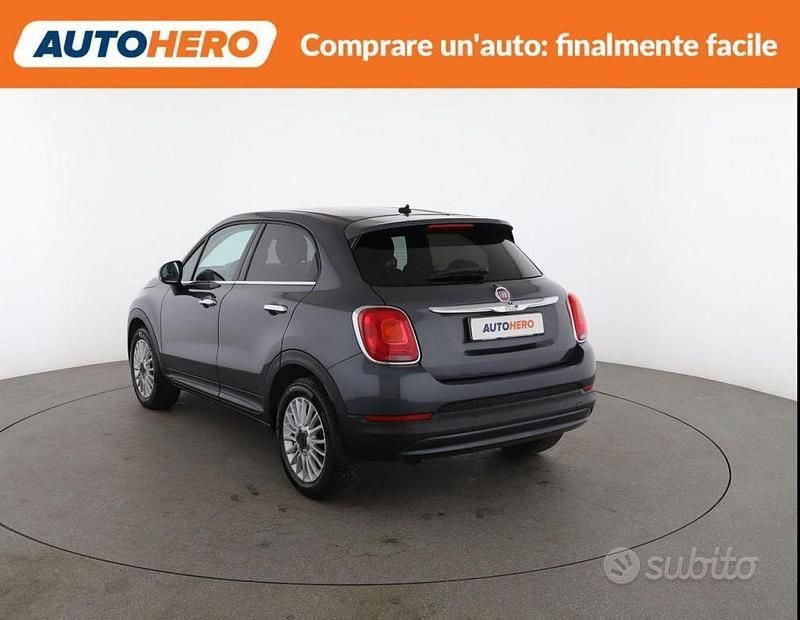 Usata Fiat 500X Lounge 120 CV (88 kW) 2017 Grigio SUV