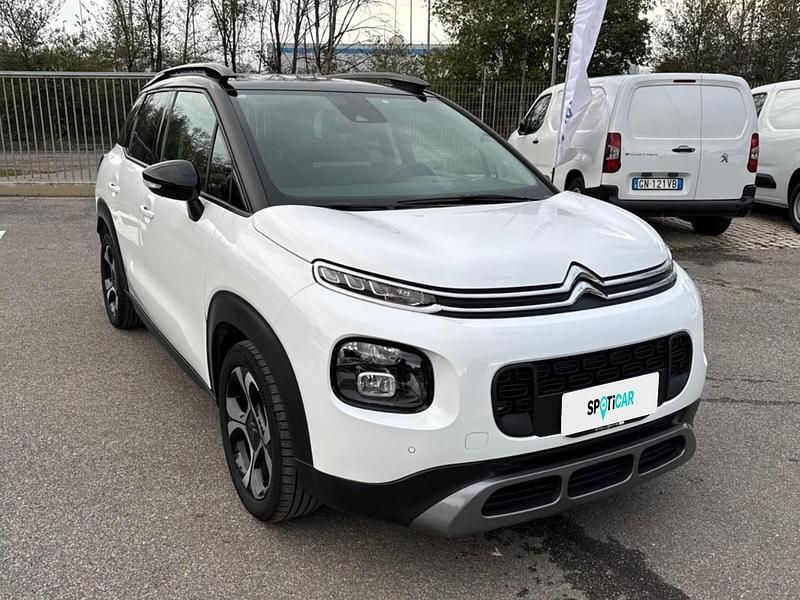 Usata Citroën C3 Aircross Shine 110 CV (80 kW) 2021 Bianco SUV