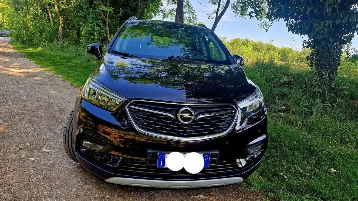 Usata Opel Mokka X Design Edition 136 CV (100 kW) 2019 Nero SUV