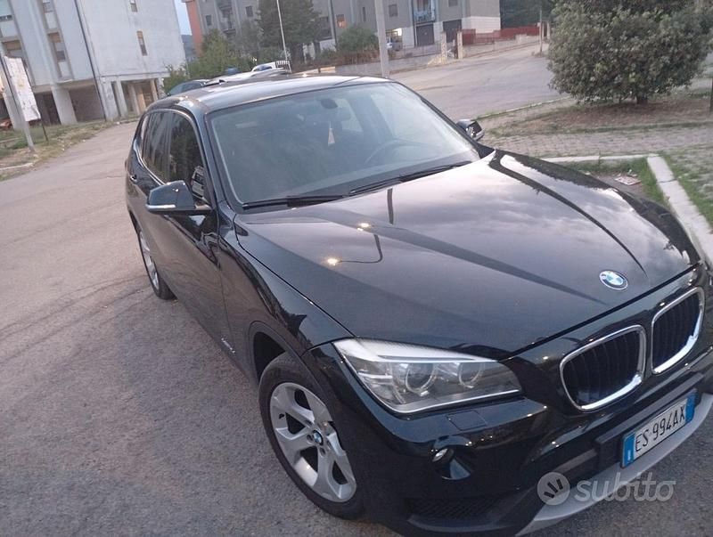 Usata BMW X1 143 CV (105 kW) 2013 Nero SUV