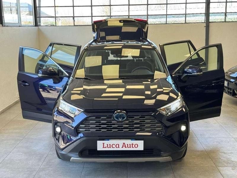 Usata Toyota RAV4 Hybrid 218 CV (160 kW) 2022 Blu SUV