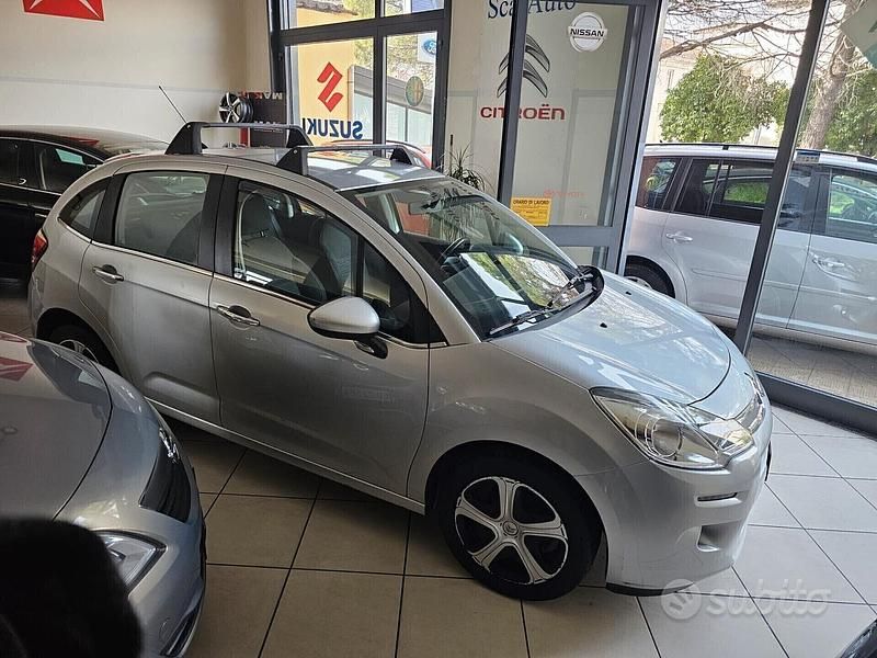 Usata Citroën C3 Live 81 CV (59 kW) 2016 Grigio Berlina