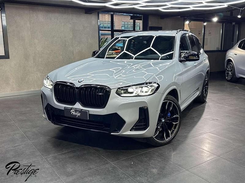 Usata BMW X3 340 CV (250 kW) 2023 Brooklin grey SUV