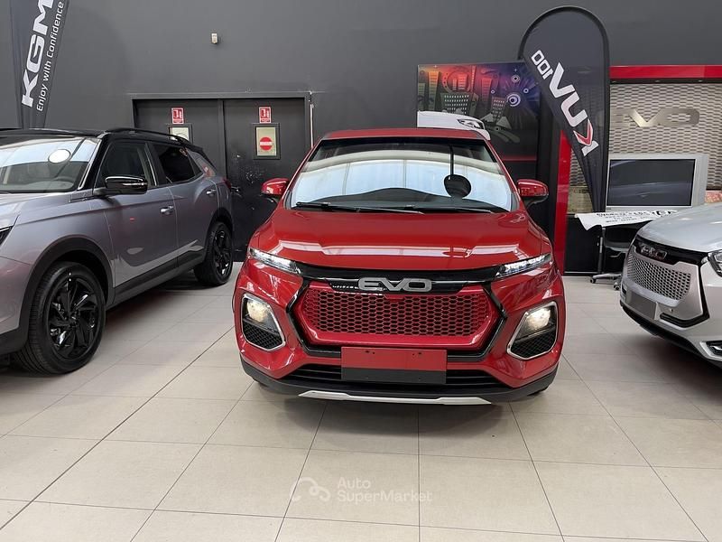 Nuova EVO Evo 4 114 CV (83 kW) 2025 Rosso SUV
