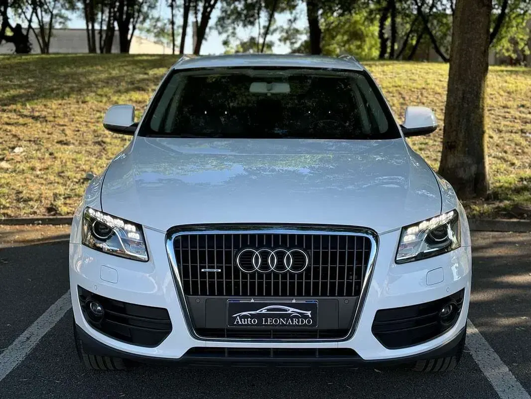 Used Audi Q5 Advanced 170 HP (125 kW) 2011 White SUV