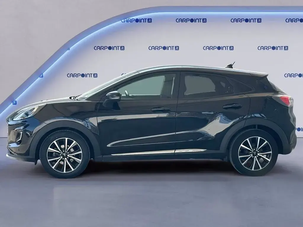 Usata Ford Puma Titanium S 125 CV (91 kW) 2023 Nero SUV