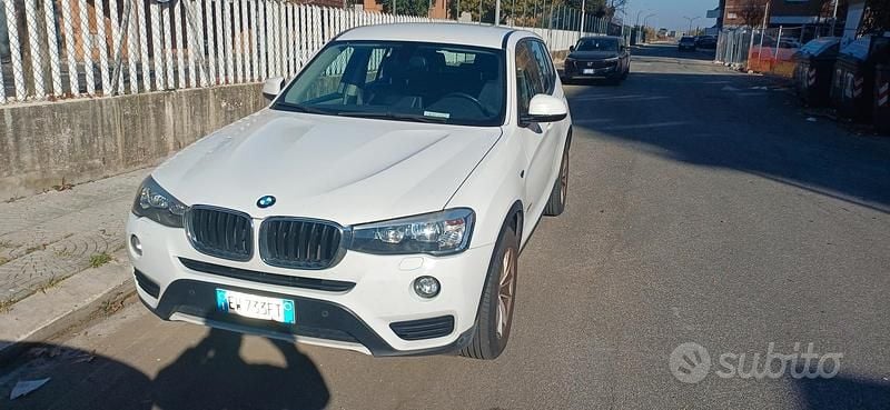 Usata BMW X3 143 CV (105 kW) 2014 Bianco SUV