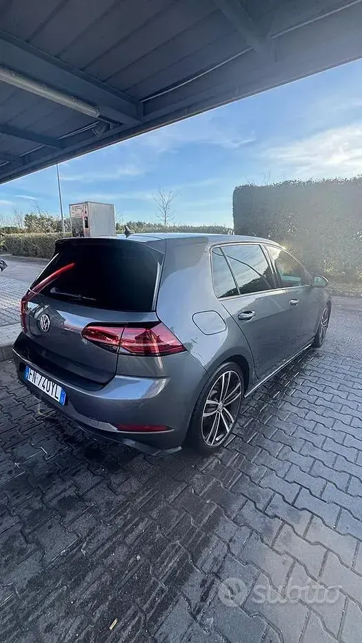 Usata VW Golf VII GTD 150 CV (110 kW) 2017 Berlina