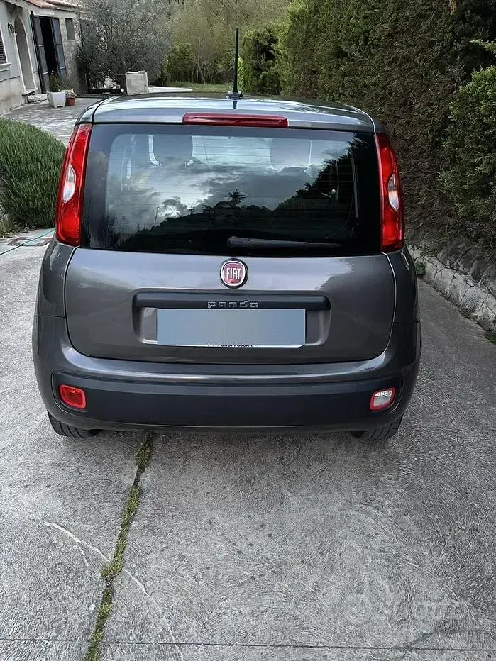 Usata Fiat Panda 69 CV (50 kW) 2020 Grigio Utilitaria