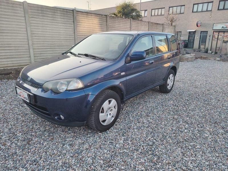 Usata Honda HR-V 124 CV (91 kW) 2001 Blu mezzanotte metallizzato SUV