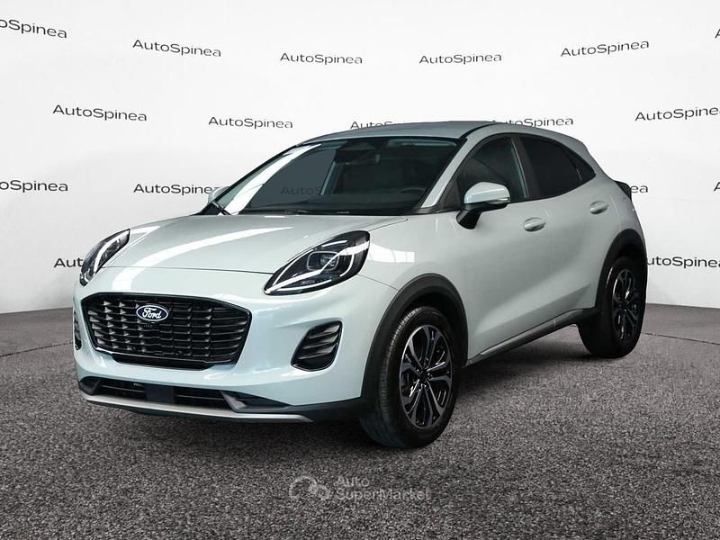 Usata Ford Puma Titanium 125 CV (91 kW) 2025 Grigio SUV