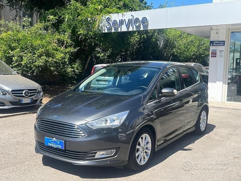 Usata Ford C-MAX Titanium X 120 CV (88 kW) 2017 Grigio Monovolume