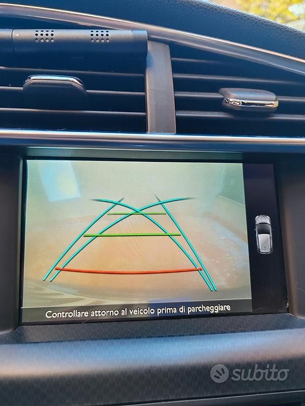 Usata DS Automobiles DS4 So Chic 120 CV (88 kW) 2017 Grigio Berlina