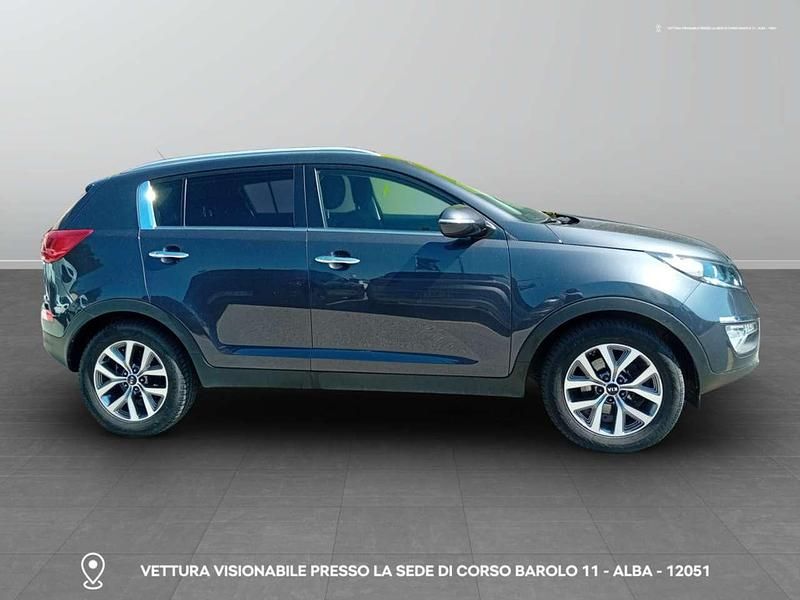 Usata Kia Sportage 135 CV (99 kW) 2016 A1 nero SUV
