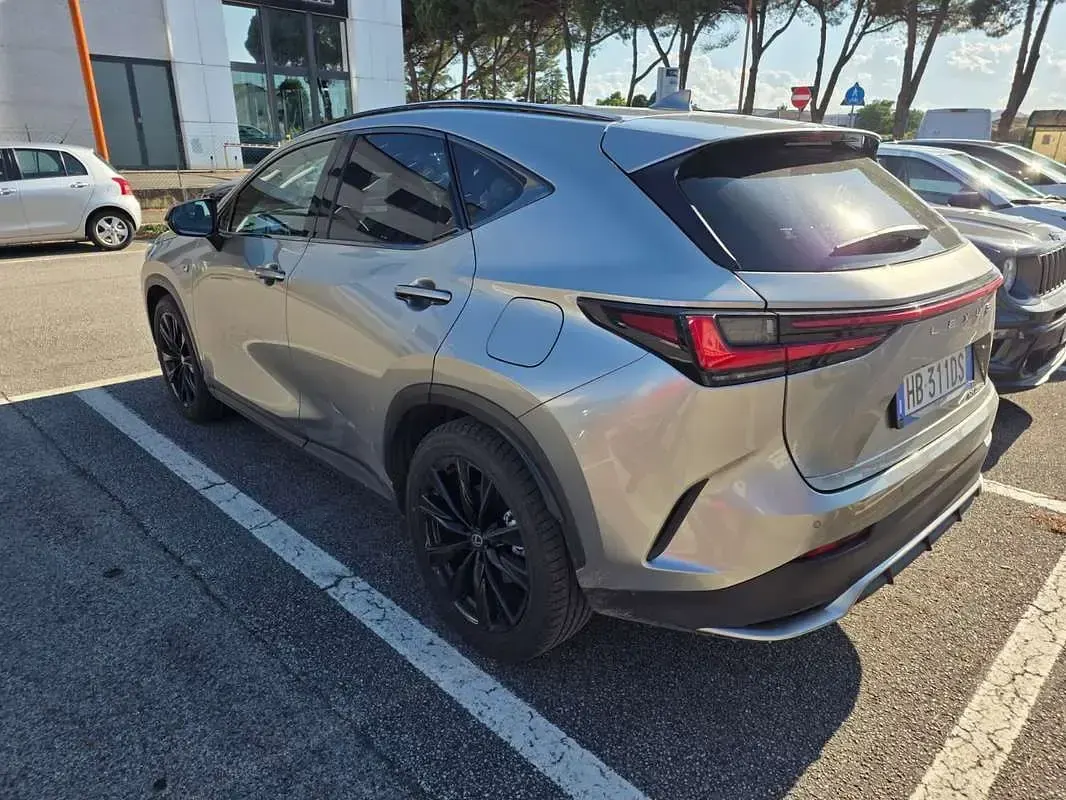 Usata Lexus NX450h+ Sport Line 143 CV (105 kW) 2025 Grigio SUV