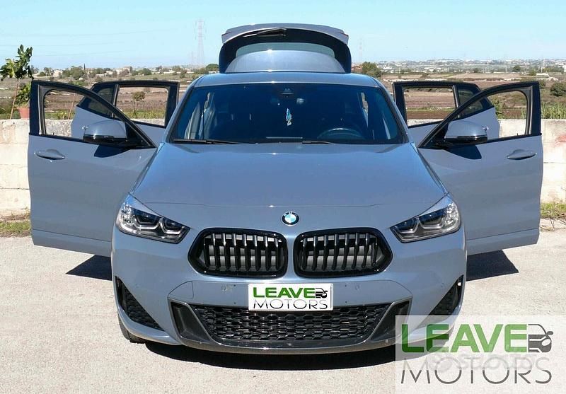 Usata BMW X2 M Sport 150 CV (110 kW) 2021 Blu SUV