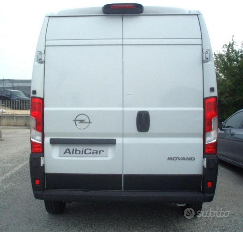 Usata Opel Movano S 160 CV (117 kW) 2024 Bianco Furgone