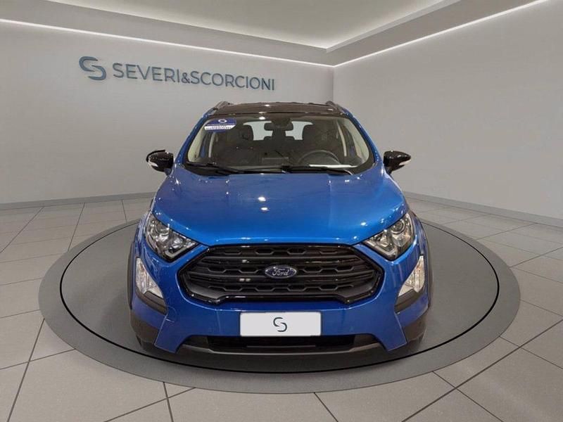 Usata Ford Ecosport Active 125 CV (91 kW) 2022 Blu SUV