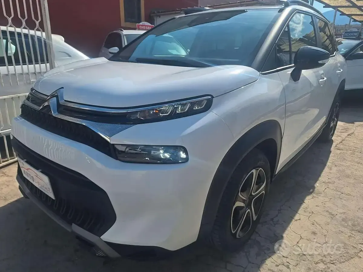 Usata Citroën C3 Aircross Shine 110 CV (80 kW) 2023 Bianco SUV