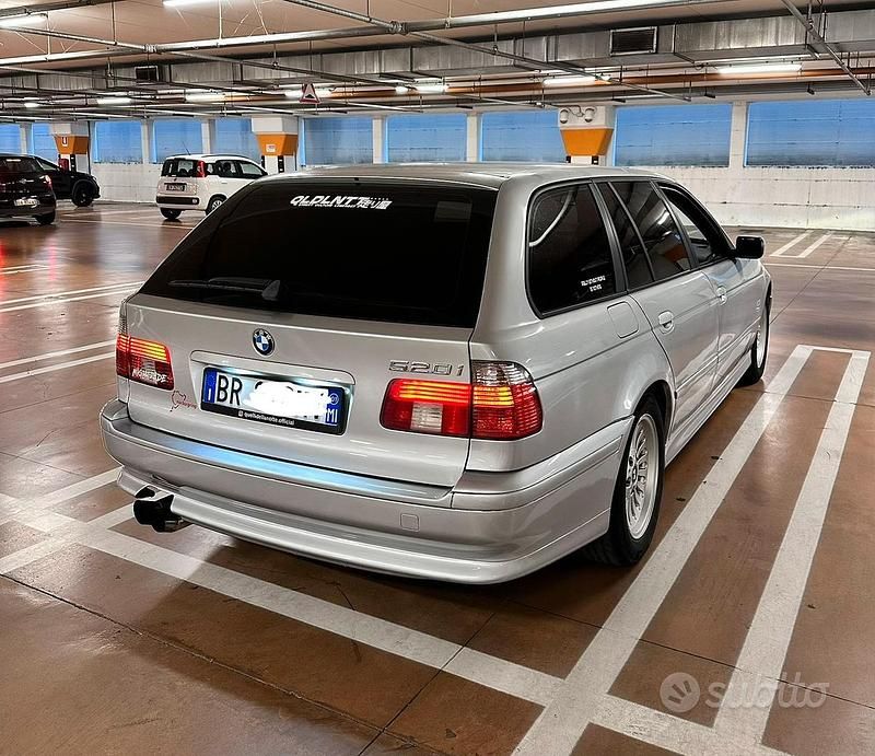Usata BMW 520 Efficient Dynamics 170 CV (125 kW) 2001 Station wagon