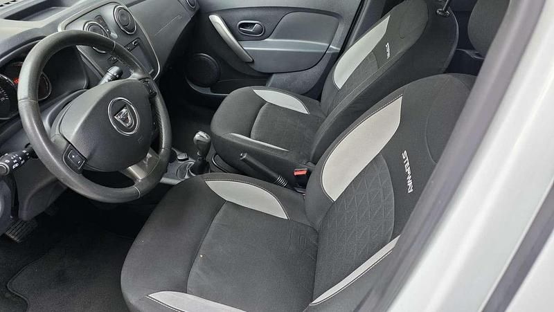 Usata Dacia Sandero Stepway 90 CV (66 kW) 2016 Bianco Berlina