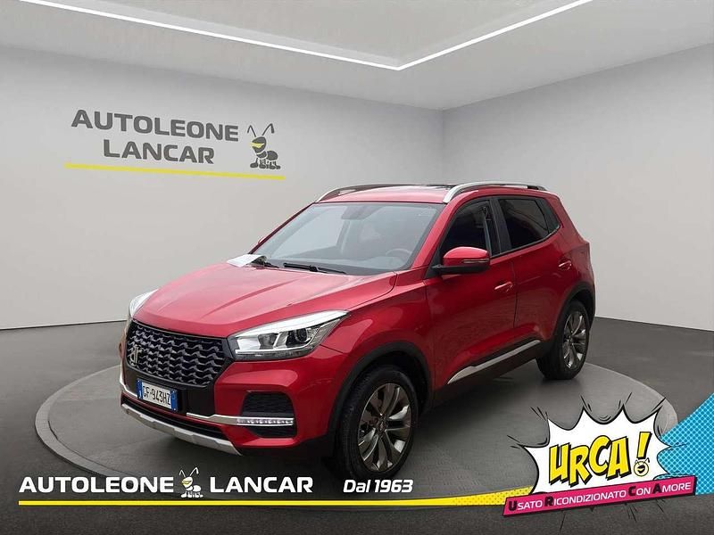 Usata DR DR 5.0 116 CV (85 kW) 2021 Rosso SUV